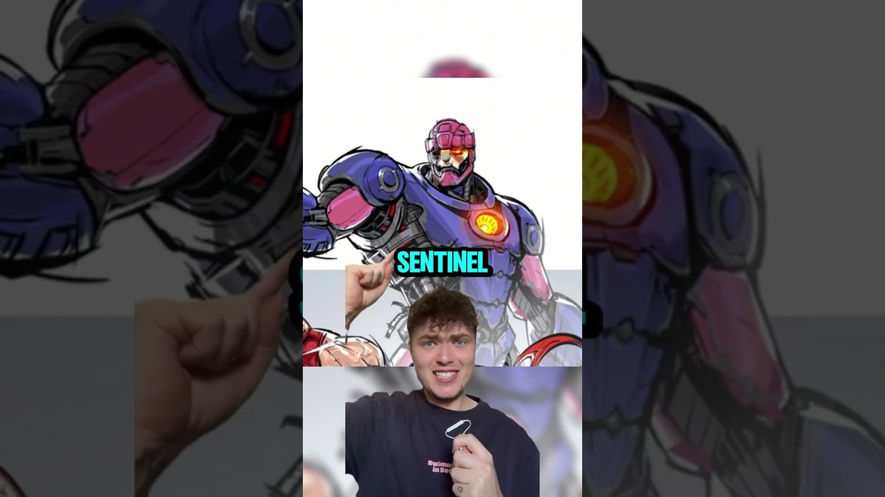 NEW Marvel Rivals Character Concept Art!