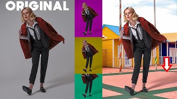 How to Change Background in Photoshop without losing Shadow