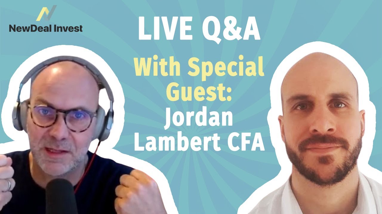 NewDeal Invest Live Q&A - May 19th at 