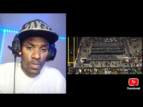 Jackson State University Marching Band - 5th quarter - USM 2025 REACTION
