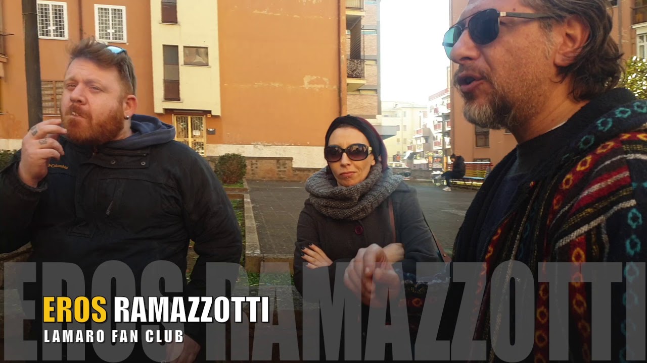 Eros Ramazzotti Murales 2K20