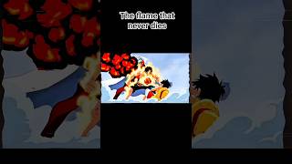 Ace Transition Edit 😎 Using Keyframing 🗿 #anime #onepiece #animeedit