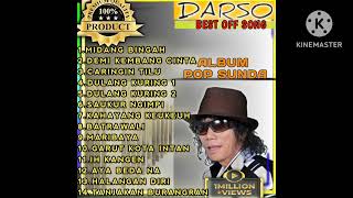 DARSO FULL ALBUM - THE BEST SONG POP SUNDA - ALBUM PILIHAN