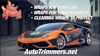 MN Custom Car Wraps | 3M Clearbra Installation | AutoTrimmers - St Paul, Minneapolis, Shoreview, MN