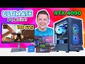 Building an RTX 4090 Gaming PC with Zero Cables! 👌 [The ULTIMATE Build for 2024?]