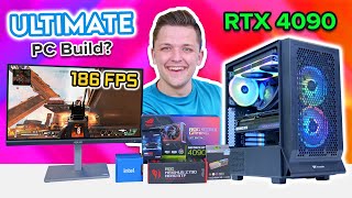 Building an RTX 4090 Gaming PC with Zero Cables! 👌 [The ULTIMATE Build for 2024?]