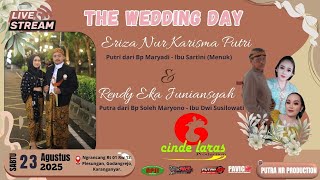 🔴📡Live Krwt. CINDE LARAS || THE WEDDING ERIZA & RENDY || PUTRA NR AUDIO - MULTIMEDIA ||