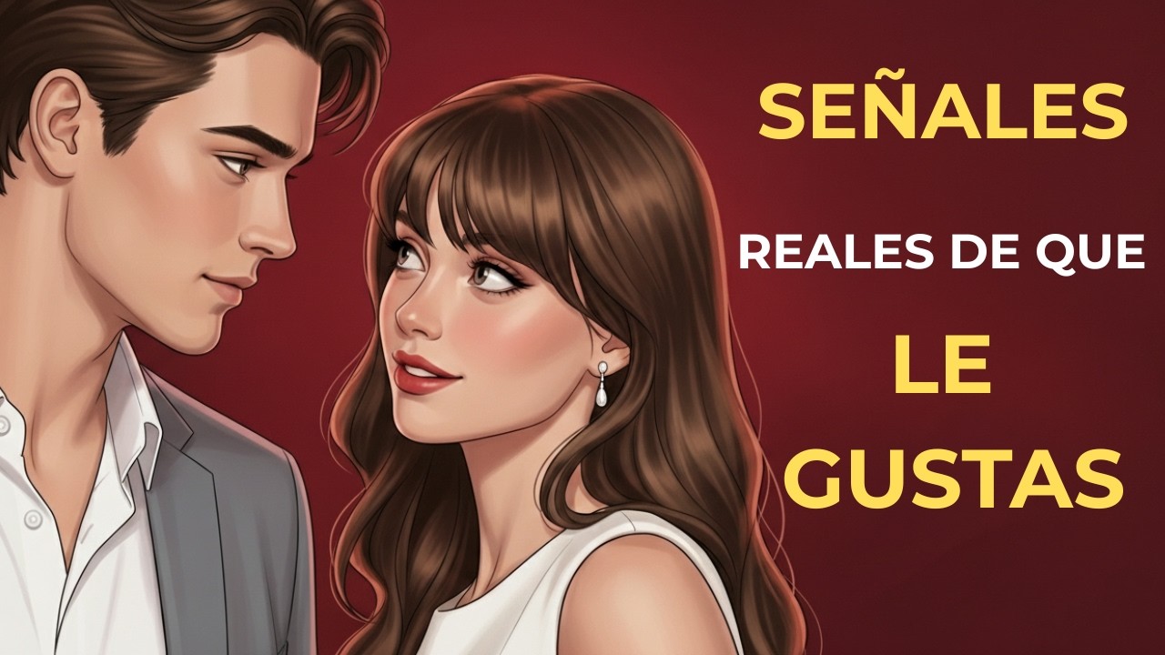 Las señales que CONFIRMAN que sí le gustas (y no lo notas)