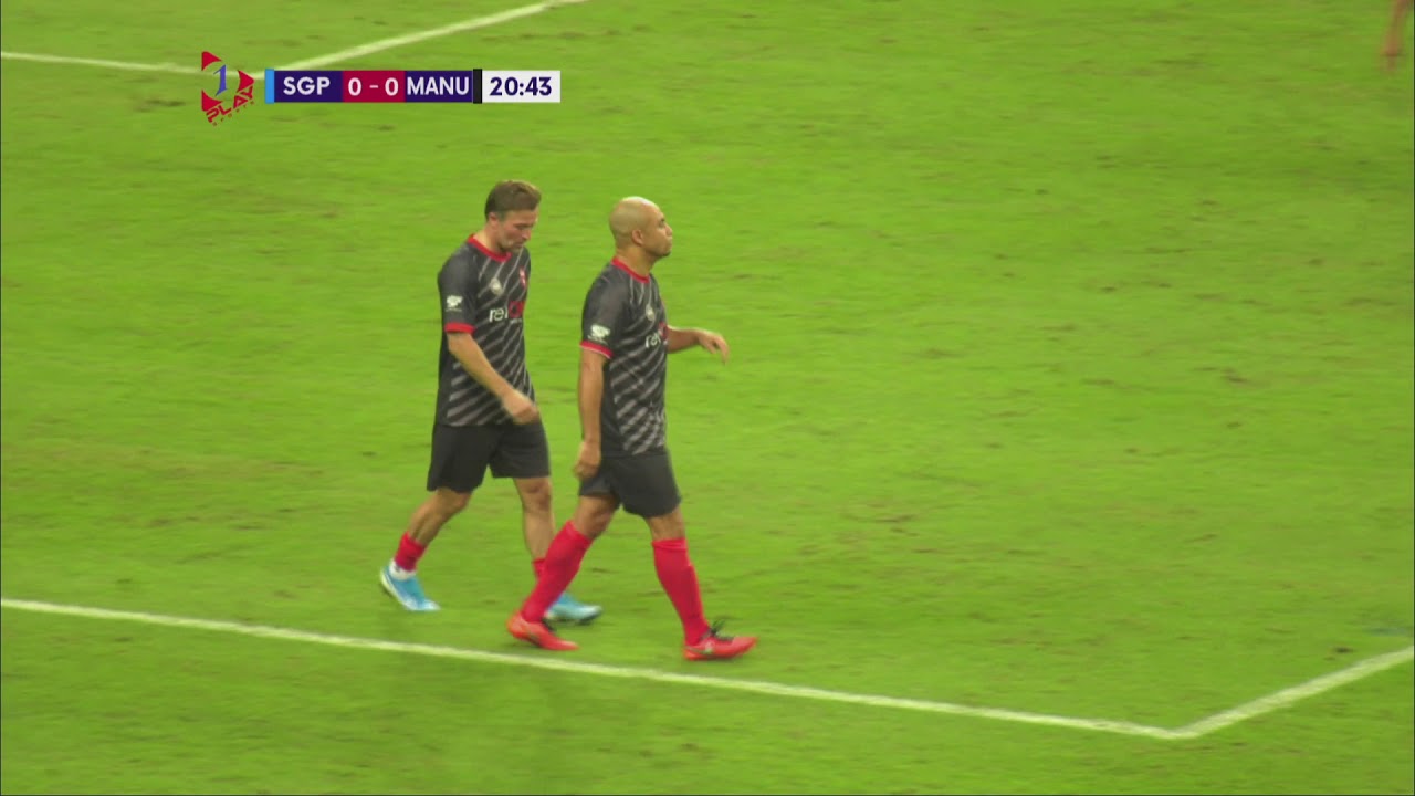 Highlights Singapore 0 2 Manchester United 16 November 2019 Youtube