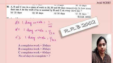 A, B and C can do a piece of work in 20, 30 and 60 days resp
