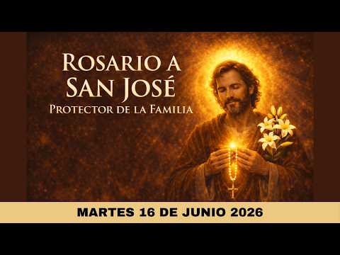 Rosary to Saint Joseph | Powerful Prayer for Protection, Miracles, and Family🙏✨| TUESDAY, JUNE 16