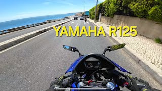 RIVER RIDE YAMHA R125 2024 4K