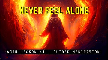 Find Peace in the Chaos: God Is Within You | ACIM 41