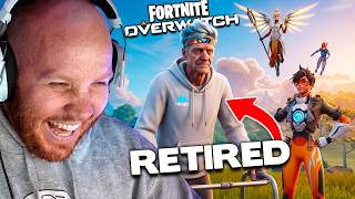 NINJA CAME OUT OF RETIREMENT FOR THIS