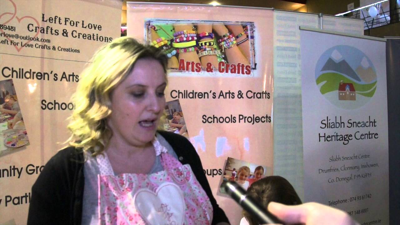 Buncrana Enterprise Town Left For Love Crafts & Creations YouTube