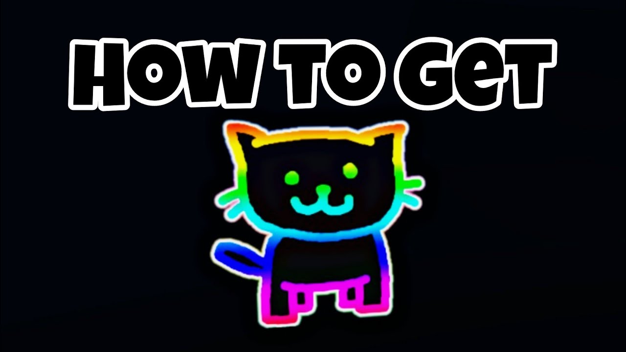 How to get cartoony rainbow kitten in find the kittens roblox