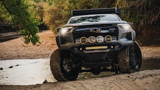 My Complete Off-Road Light Setup Explained | Night Trail Ready 2025 Colorado ZR2