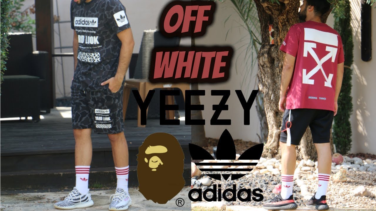 yeezy summer outfit