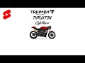 Triumph Thruxton RS Cafe Racer  #Shorts