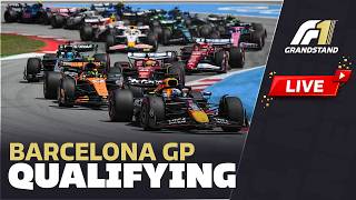 🔴 F1 LIVE BARCELONA GP QUALIFYING - Live Timings + Track + Commentary