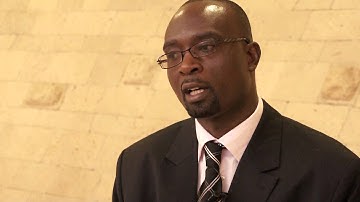 SU alum Steve Omondi on the benefits of  MSC. Computer Based Information Systems .mp4