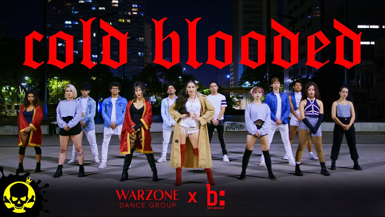 [KPOP IN PUBLIC CHALLENGE] JESSI (제시) 'Cold Blooded' DANCE COVER by WARZONE from BRAZIL