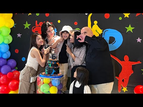 SERU!!! EMILIANO & ANNISA KAILA DATANG SAAT ULANG TAHUN ARMANDO KE 6 DI BOUNCE STREET