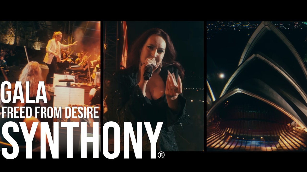 SYNTHONY – GALA ‘Freed From Desire’ (Live @SydneyOperaHouse Forecourt 2025)