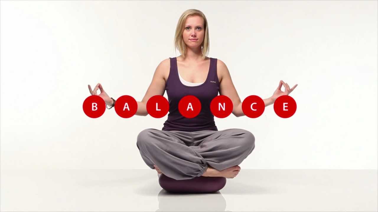 Yoga, balance, relaxation - TOGU Yoga Balance Kissen - YouTube