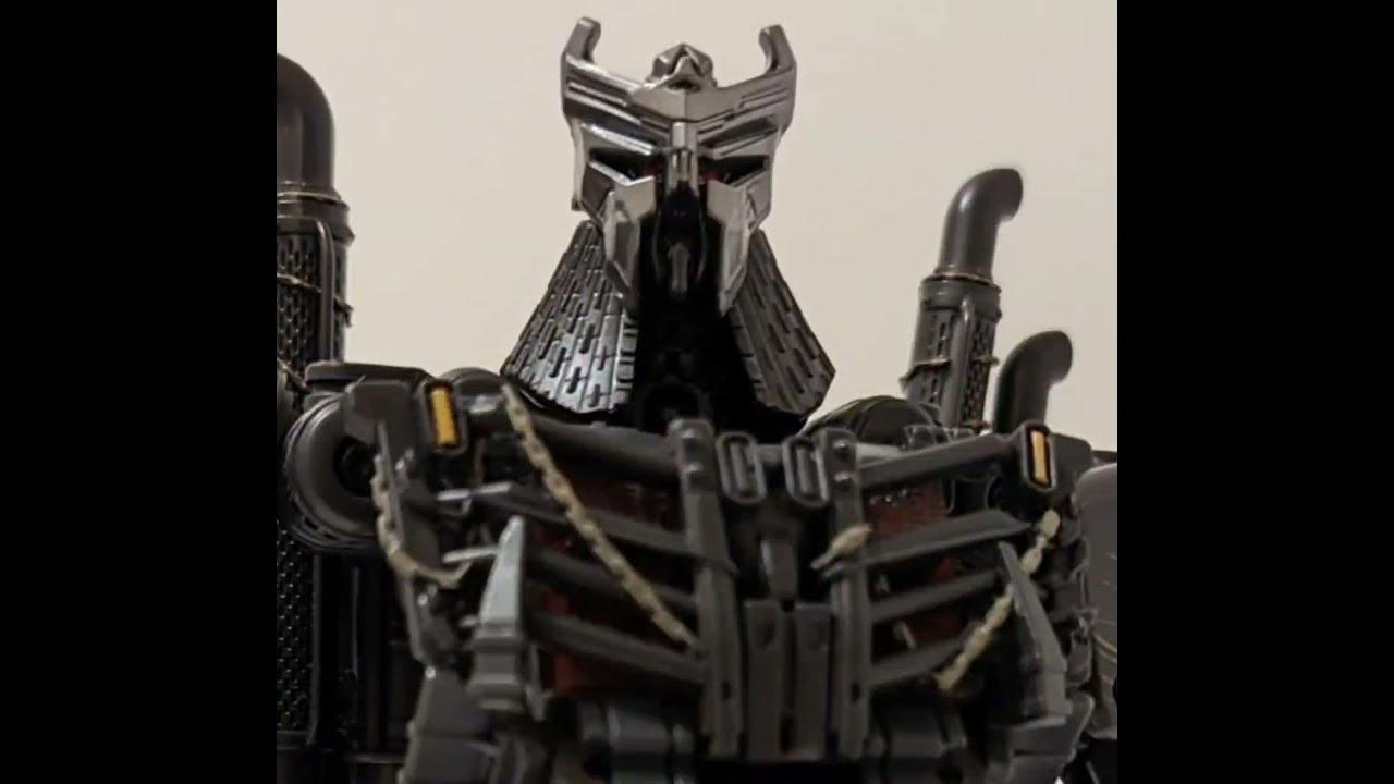 Scourge entrance with Lockdown's theme - YouTube