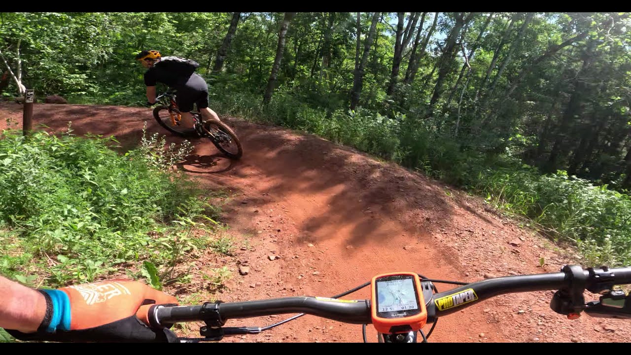 Cayuna Mountain Biking -- Yawkey Unit Trails
