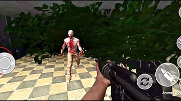 Mutant Zone 2 - Escape Gameplay 9-10