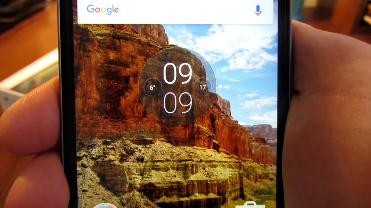 Обзор Motorola G4 Play