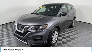 2019 Nissan Rogue Live  P811289R