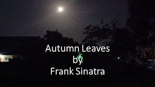 Frank Sinatra - Autumn Leaves