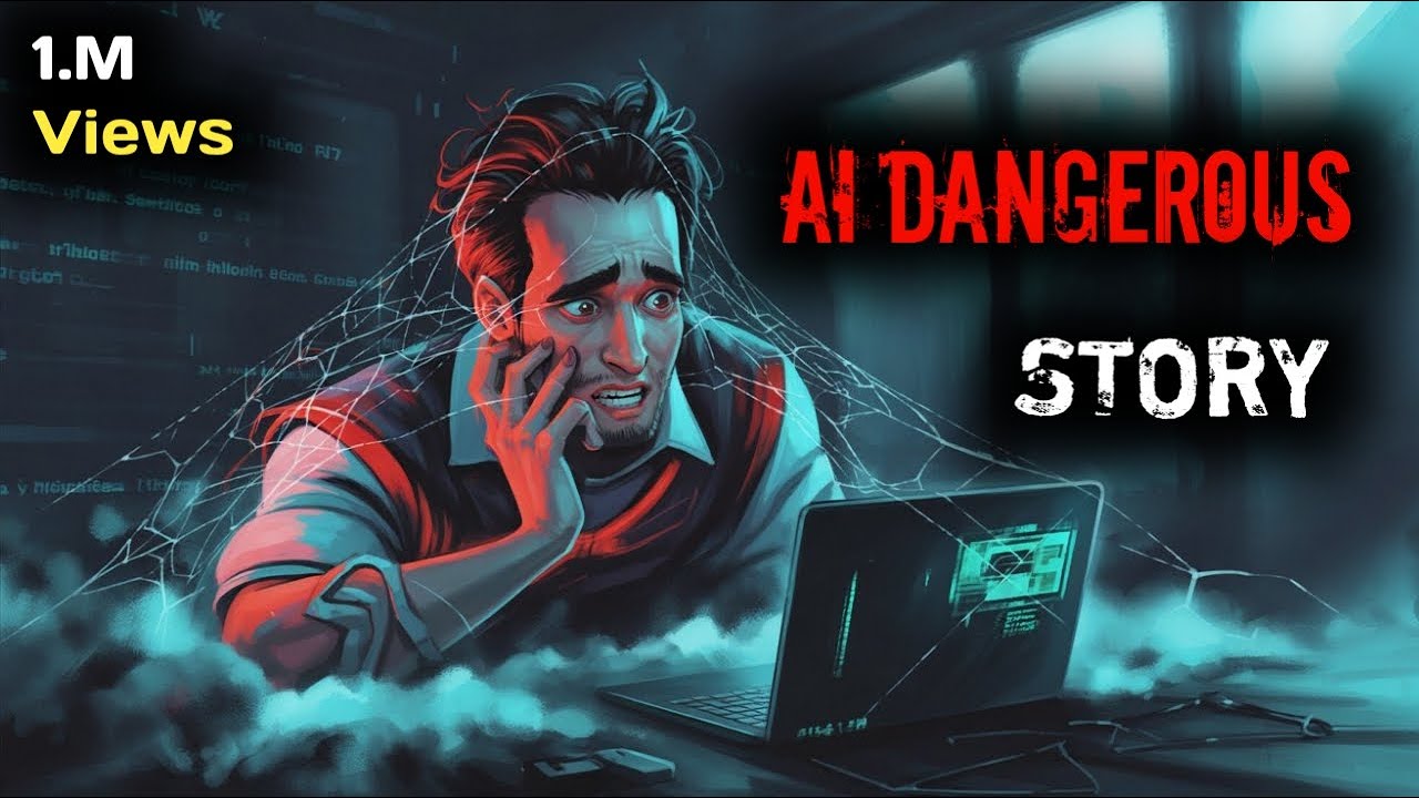 AI Web Horror Story | The Dark Side of Artificial Intelligence | Hassu Ai Story E01 🔥👁️💀
