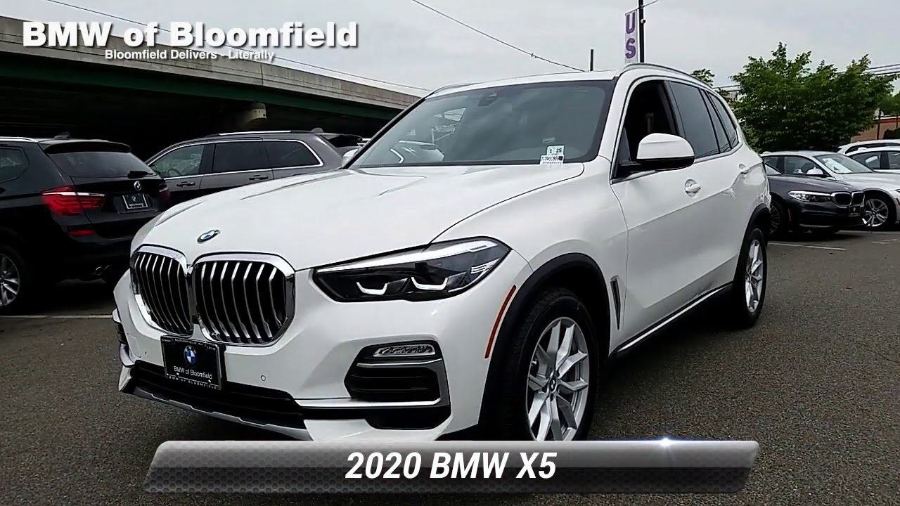 Used 2020 BMW X5 xDrive40i, Bloomfield, NJ BB200631L YouTube