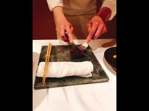 【人生最高レストラン】で浅野ゆう子さんに紹介された「匠 奥村」の黒毛和牛ヒレステーキ瞬間燻製