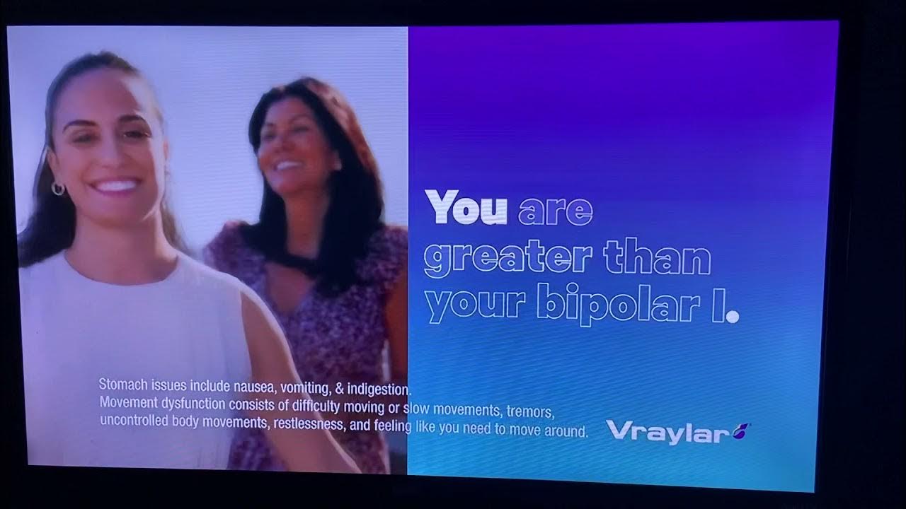 Vraylar TV Commercial (October 1332April 1, 2011) YouTube