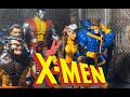 X-MEN VS THE BLACK ORDER - STOP MOTION VIDEO