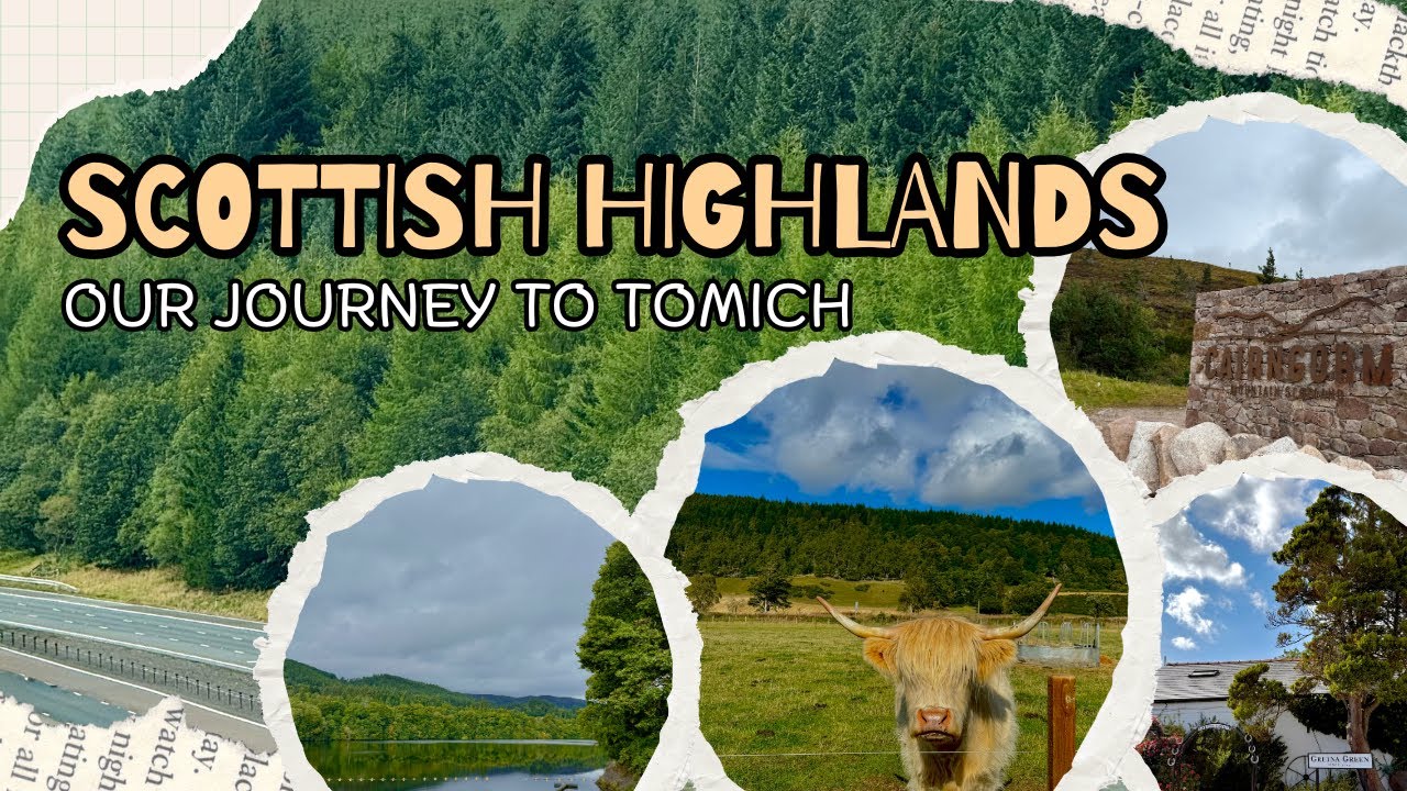 SCOTTISH HIGHLANDS | TOMICH HOLIDAYS, CAIRNGORM MOUNTAIN RAILWAY, GRETNA GREEN |