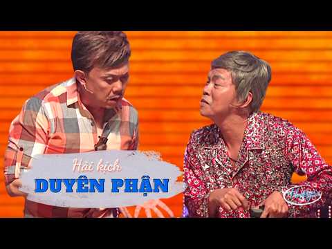 Hài kịch "DUYÊN PHẬN" Hài đầy hài hước của Chí Tài, Hoài Tâm, Thiên Tôn đốn tim khán giả - PBN Divos