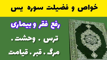 خواص عجیب سوره یس شریف، آثار دنیایی و آخرتی بسیار #محمد_بهسودی