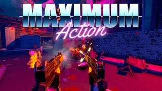 Maximum Action - Mike Matei Live