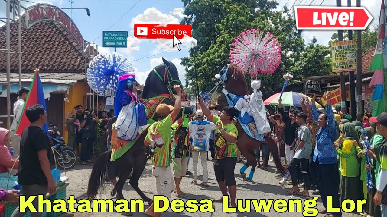 Full Arak-arakan Khataman Desa Luweng Lor || Kecamatan Pituruh | 21 Februari 2024
