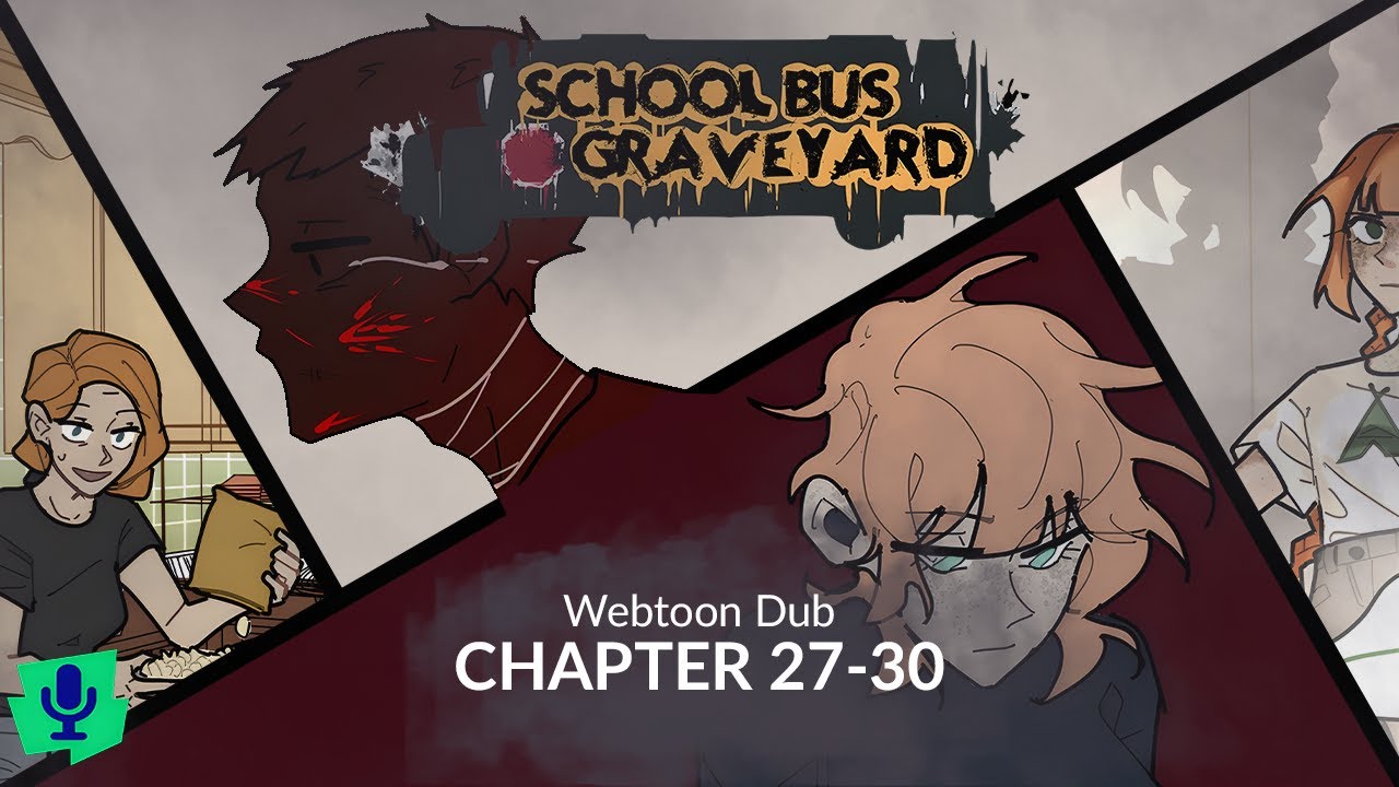 WLCR: Schoolbus Graveyard: Chapters 27 - 30
