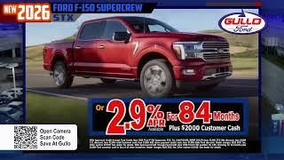 Gullo Ford Truck Offers - August 2026