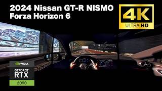 2024 Nissan GT-R NISMO | Forza Horizon 6 | RTX 5090 | 4K Triple Screen POV