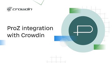 ProZ integration with Crowdin. Build your team of freelancers or find a new provider easily