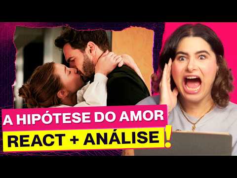 OLIVE E ADAM EXISTEM! Trailer React + Análise - A Hipótese do Amor! | Alice Aquino